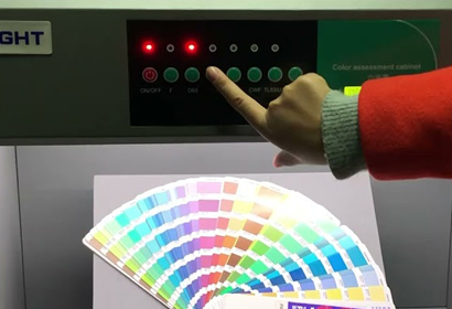 Color Matching Cabinet